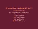 Formal Decorative BB 4 Professional